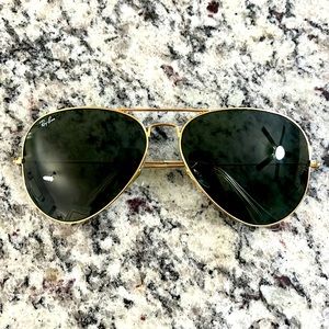Ray-ban aviator sunglasses